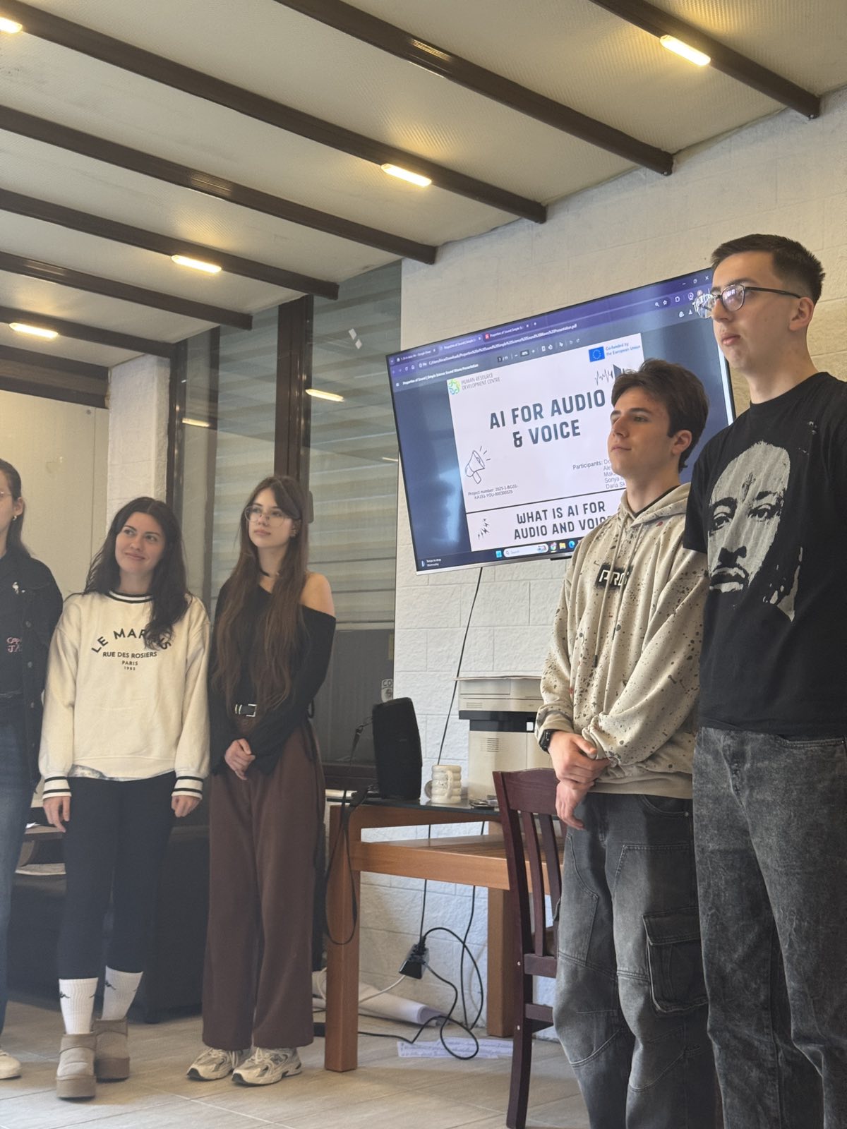 Студентка Університету взяла участь у міжнародному молодіжному обміні в Болгарії