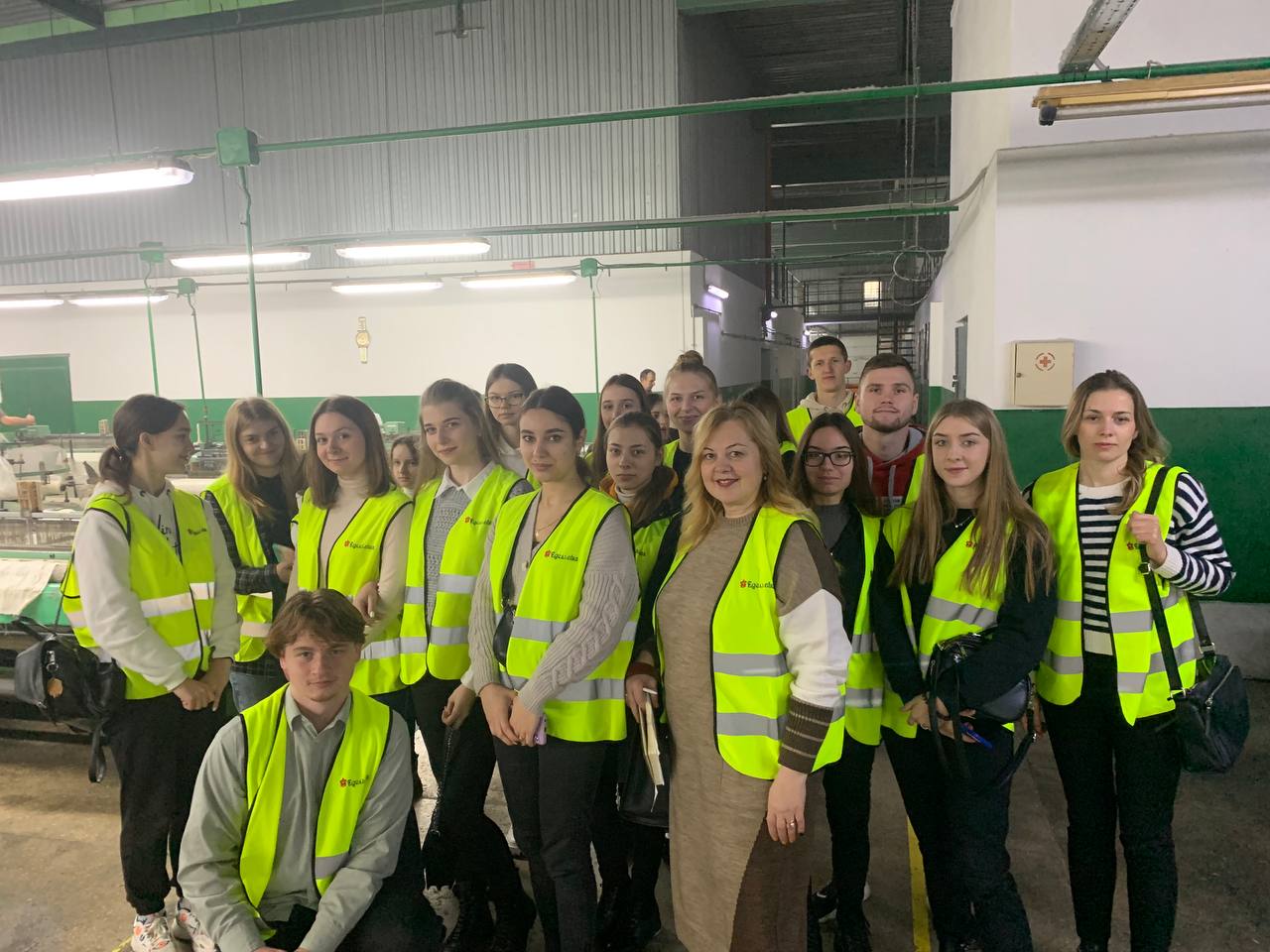 Майбутні бухгалтери відвідати ПАТ «Едельвіка»