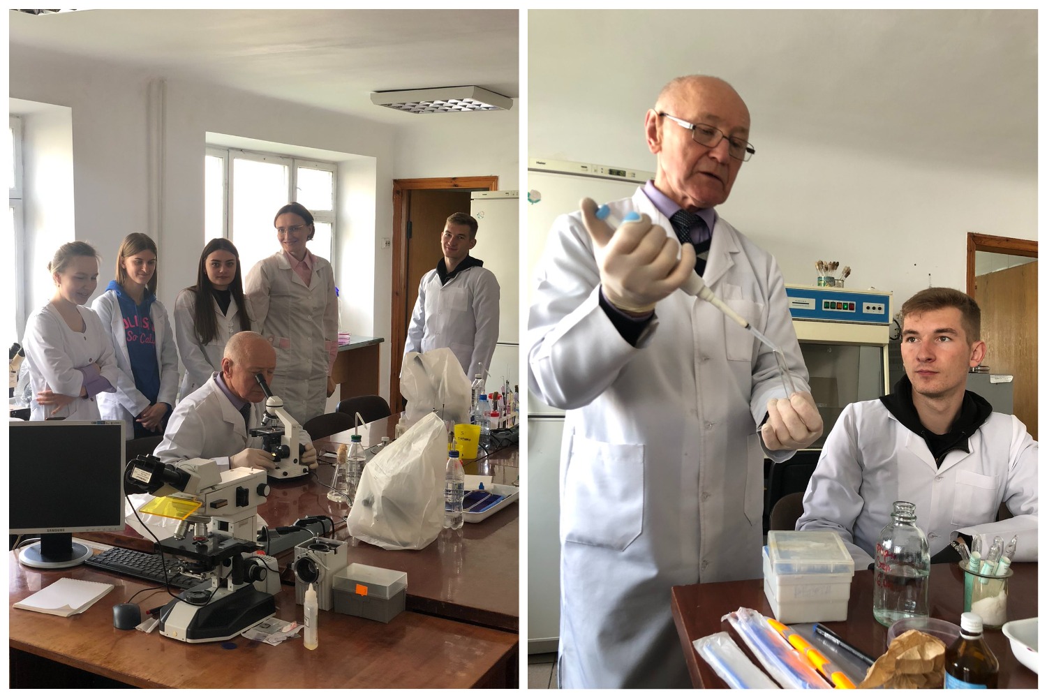 Майбутні фармацевти вдосконалювали практичні навички в навчально-науковій лабораторії мікробіології