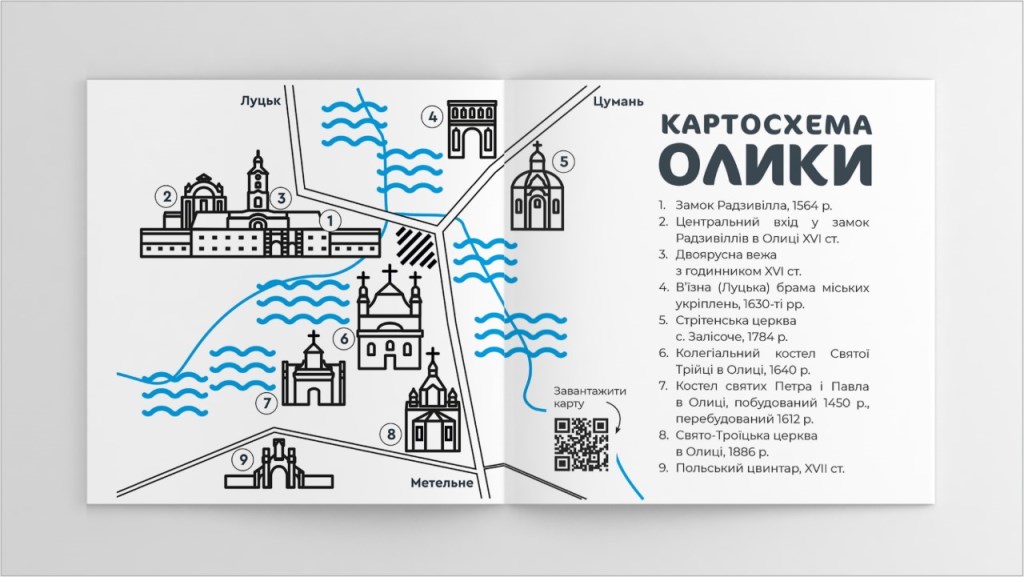 Олика туристична