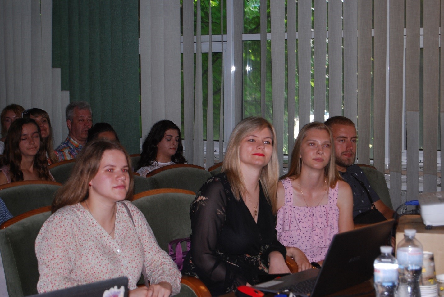 Урочисте вручення дипломів бакалавра на географічному факультеті