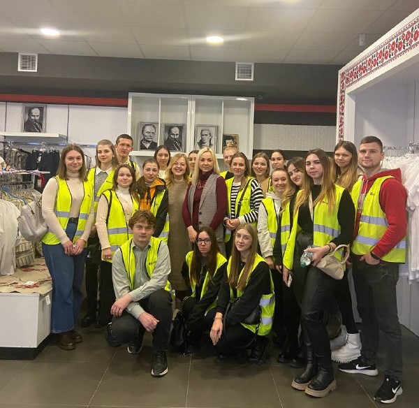 Майбутні бухгалтери відвідати ПАТ «Едельвіка»