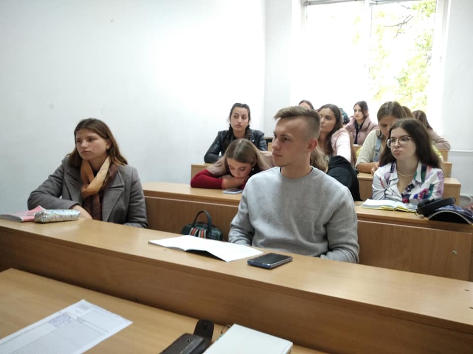 Година пам’яті «Бабин Яр. 80 років болю» на факультеті філології та журналістики