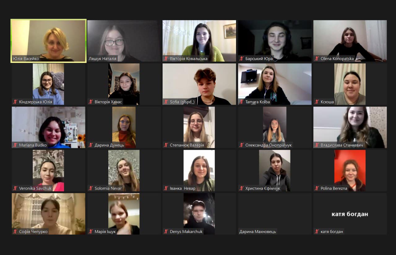 Зимова школа майбутнього учителя польської та англійської мов: здобувач-педагог