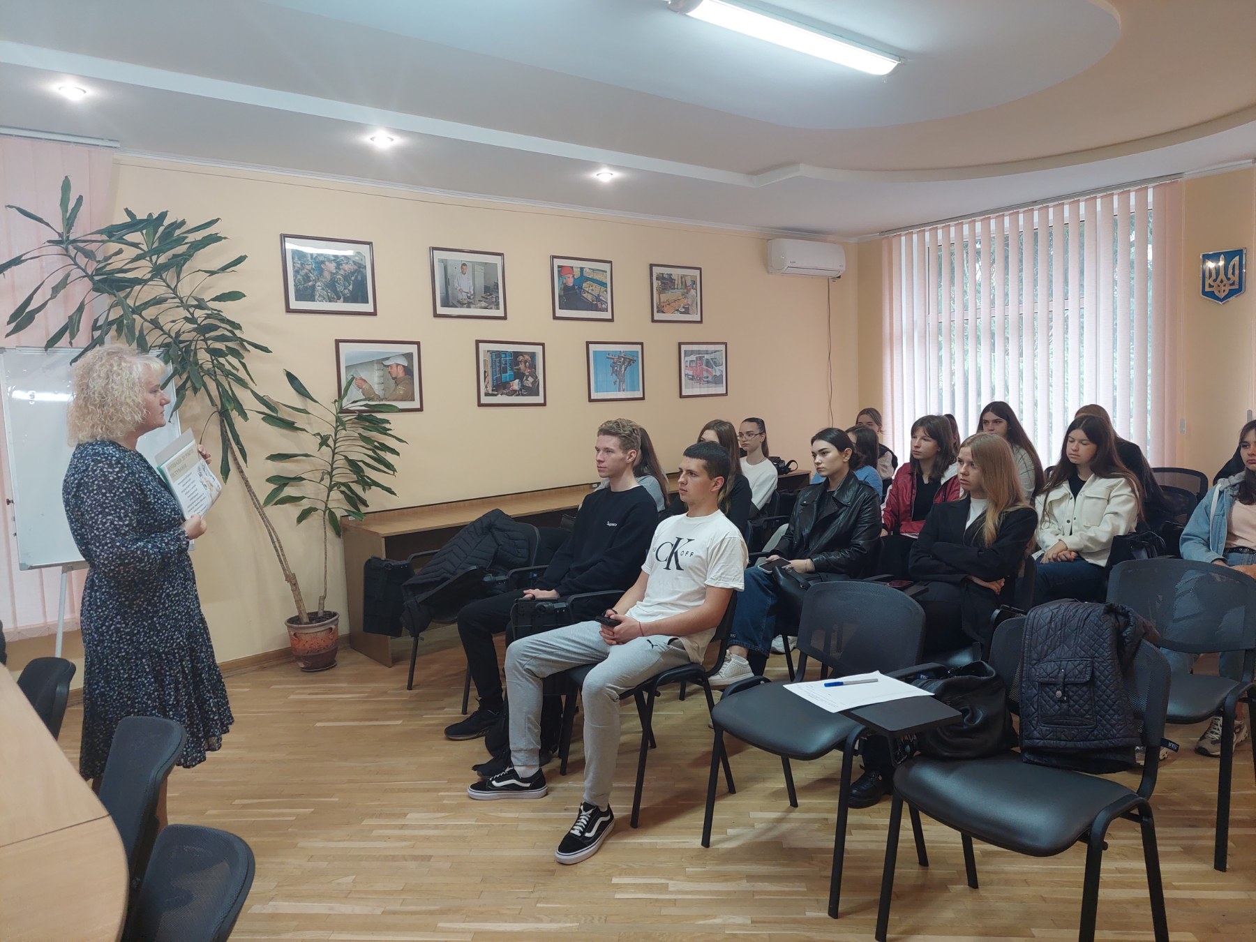 Здобувачі спеціальності 071 Облік і оподаткування відвідали Луцьку філію Волинського обласного центру зайнятості