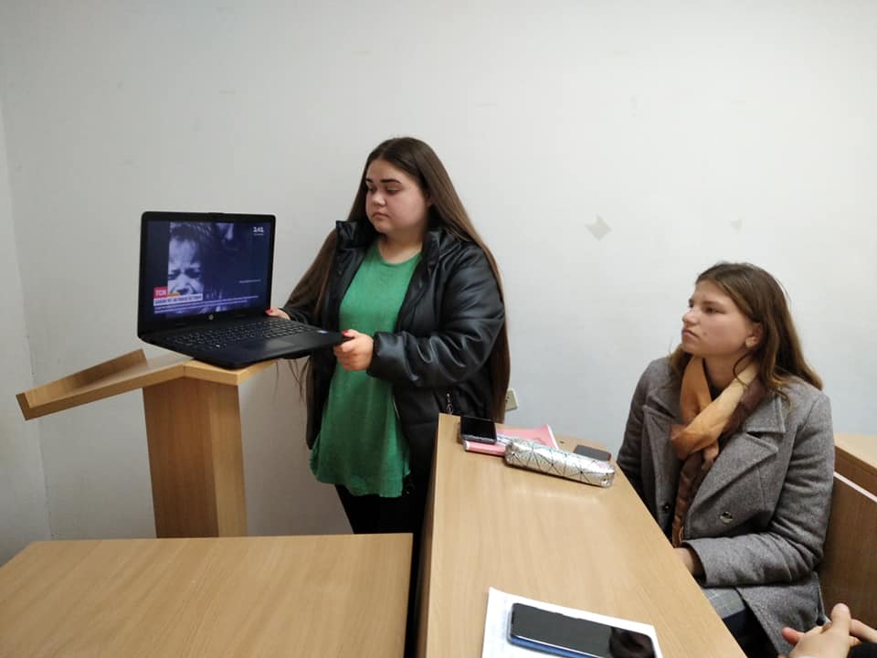 Година пам’яті «Бабин Яр. 80 років болю» на факультеті філології та журналістики