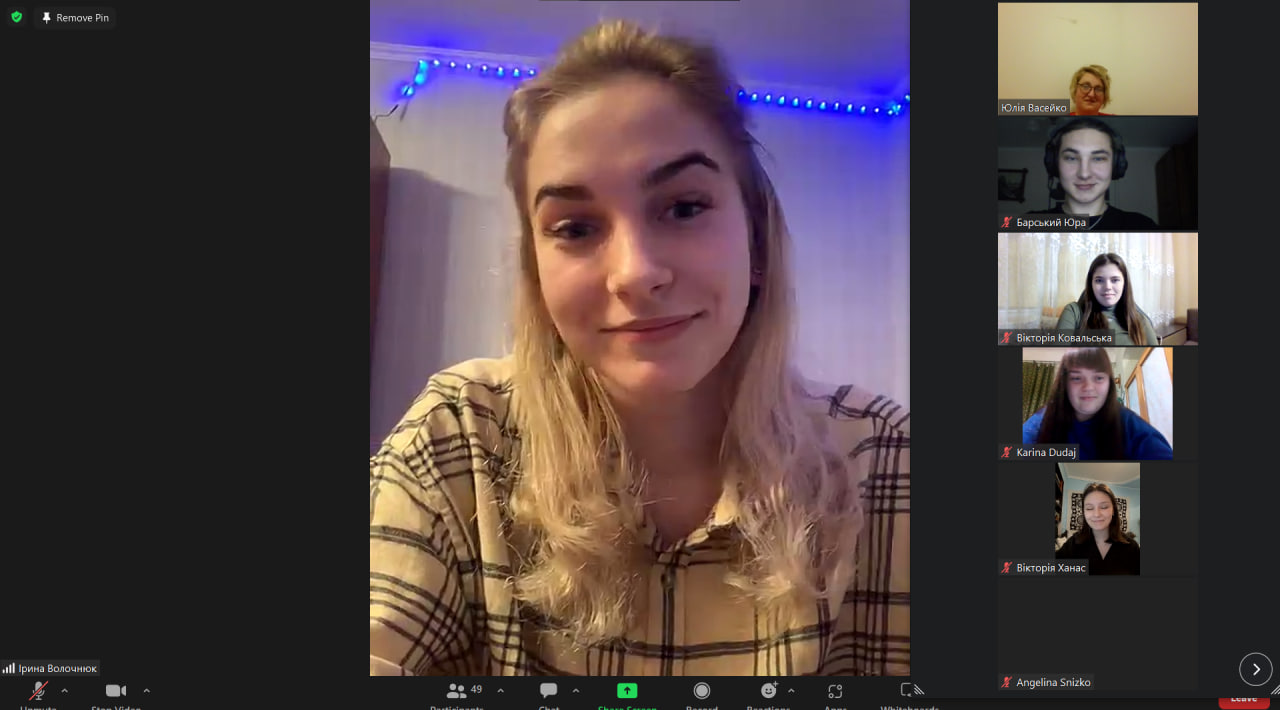 Зимова школа майбутнього учителя польської та англійської мов: здобувач-педагог