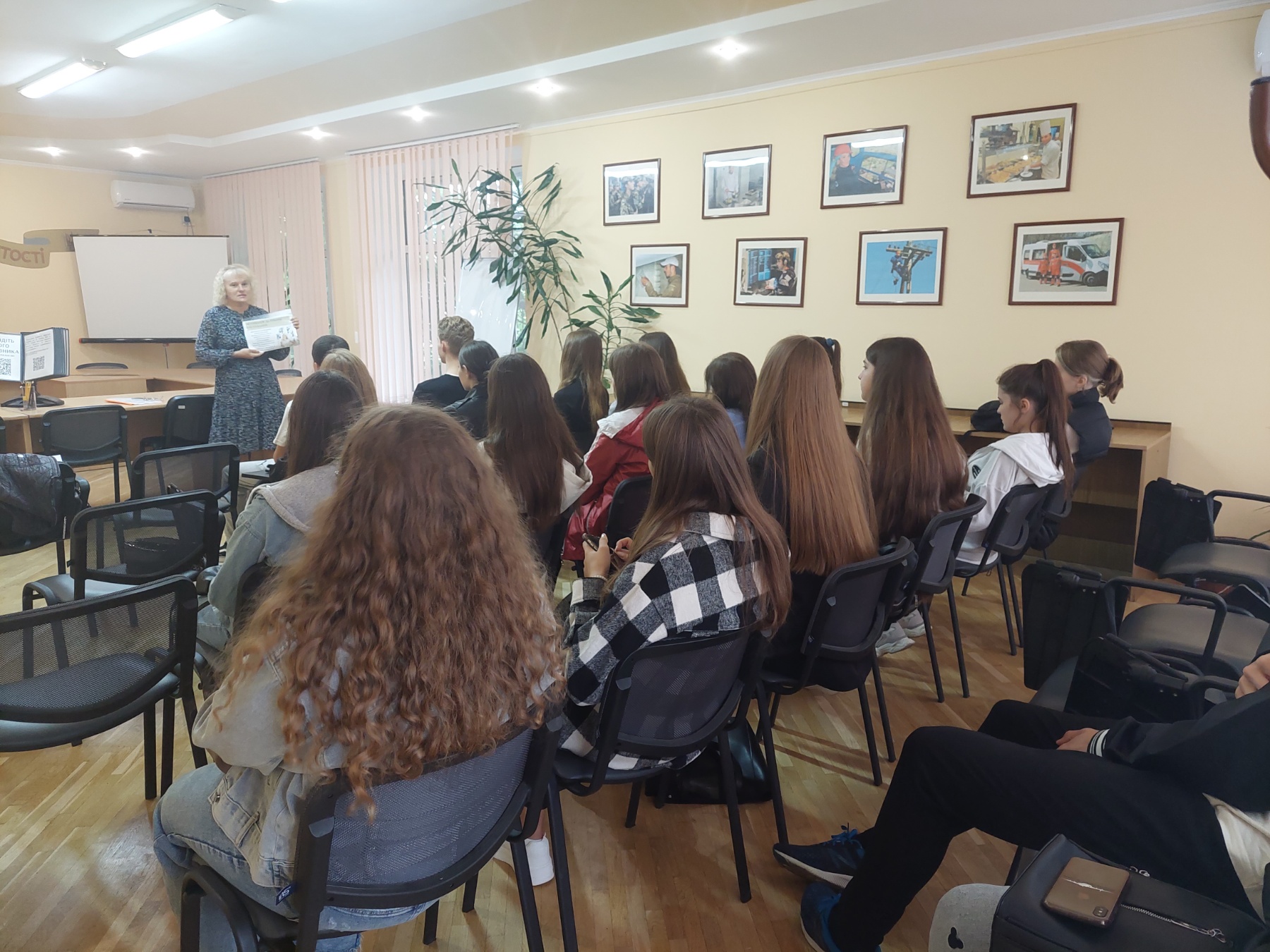 Здобувачі спеціальності 071 Облік і оподаткування відвідали Луцьку філію Волинського обласного центру зайнятості