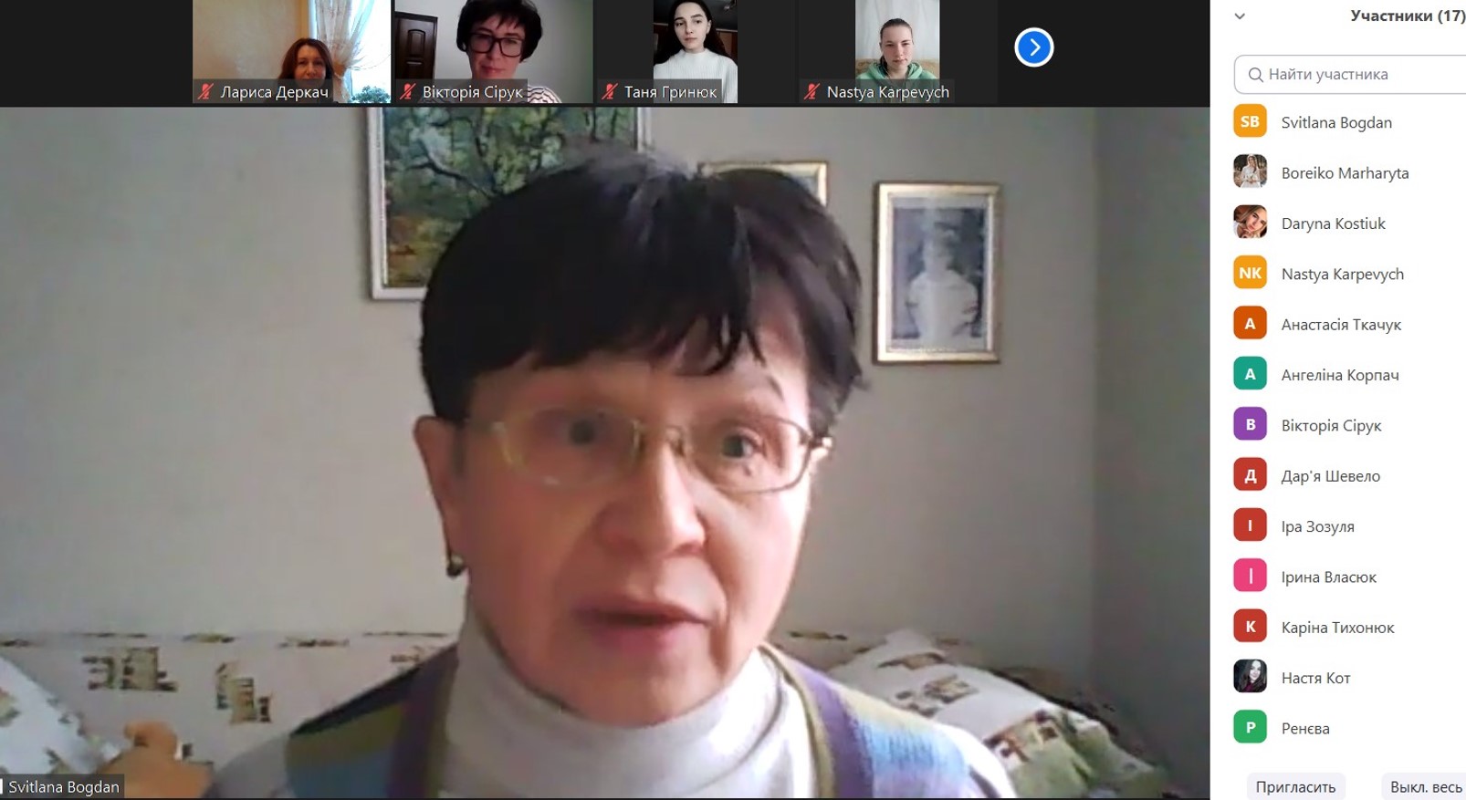 Перший самостійний «політ» майбутніх учителів української мови та літератури