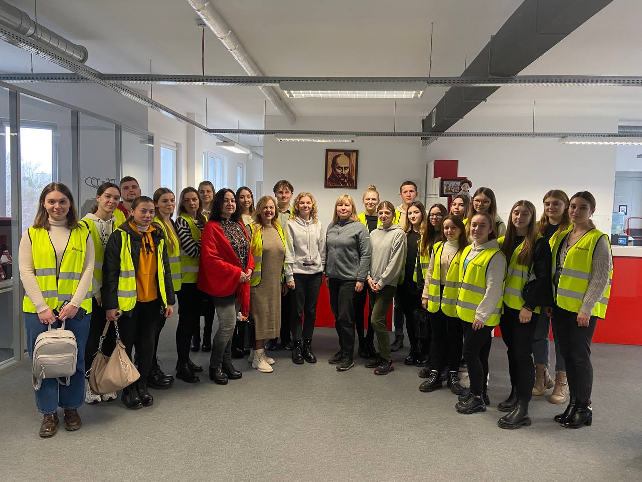 Майбутні бухгалтери відвідати ПАТ «Едельвіка»