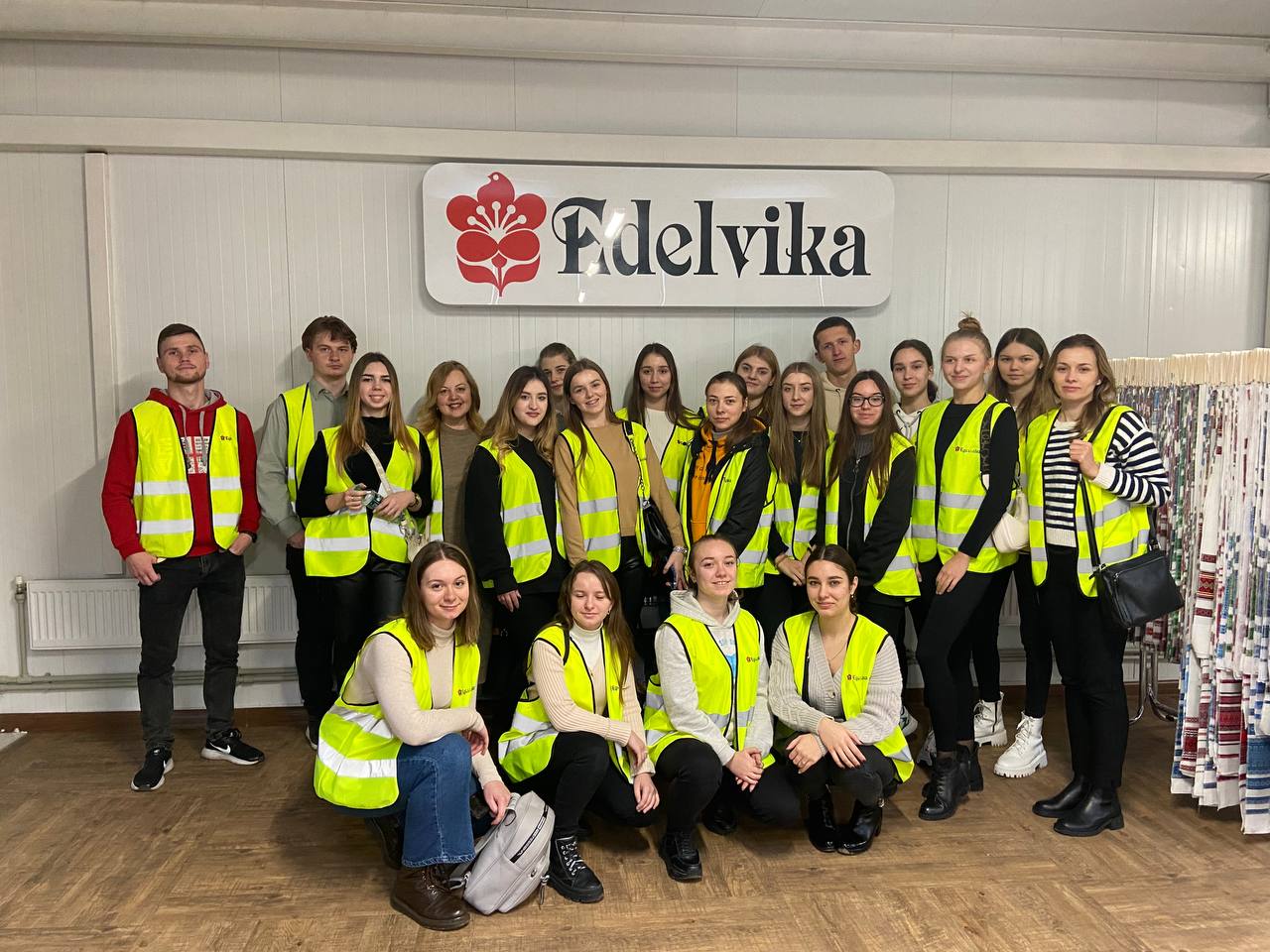 Майбутні бухгалтери відвідати ПАТ «Едельвіка»