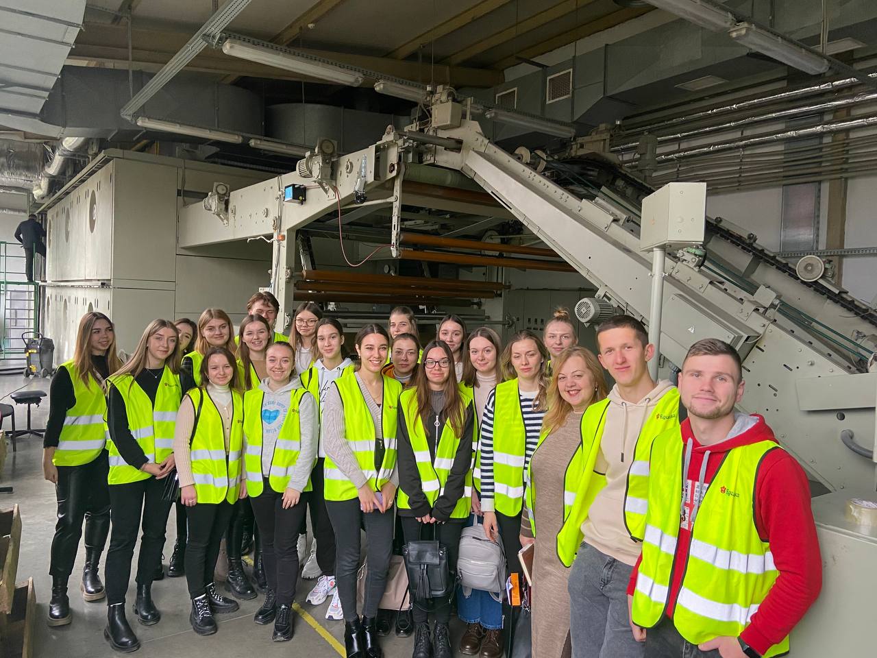 Майбутні бухгалтери відвідати ПАТ «Едельвіка»