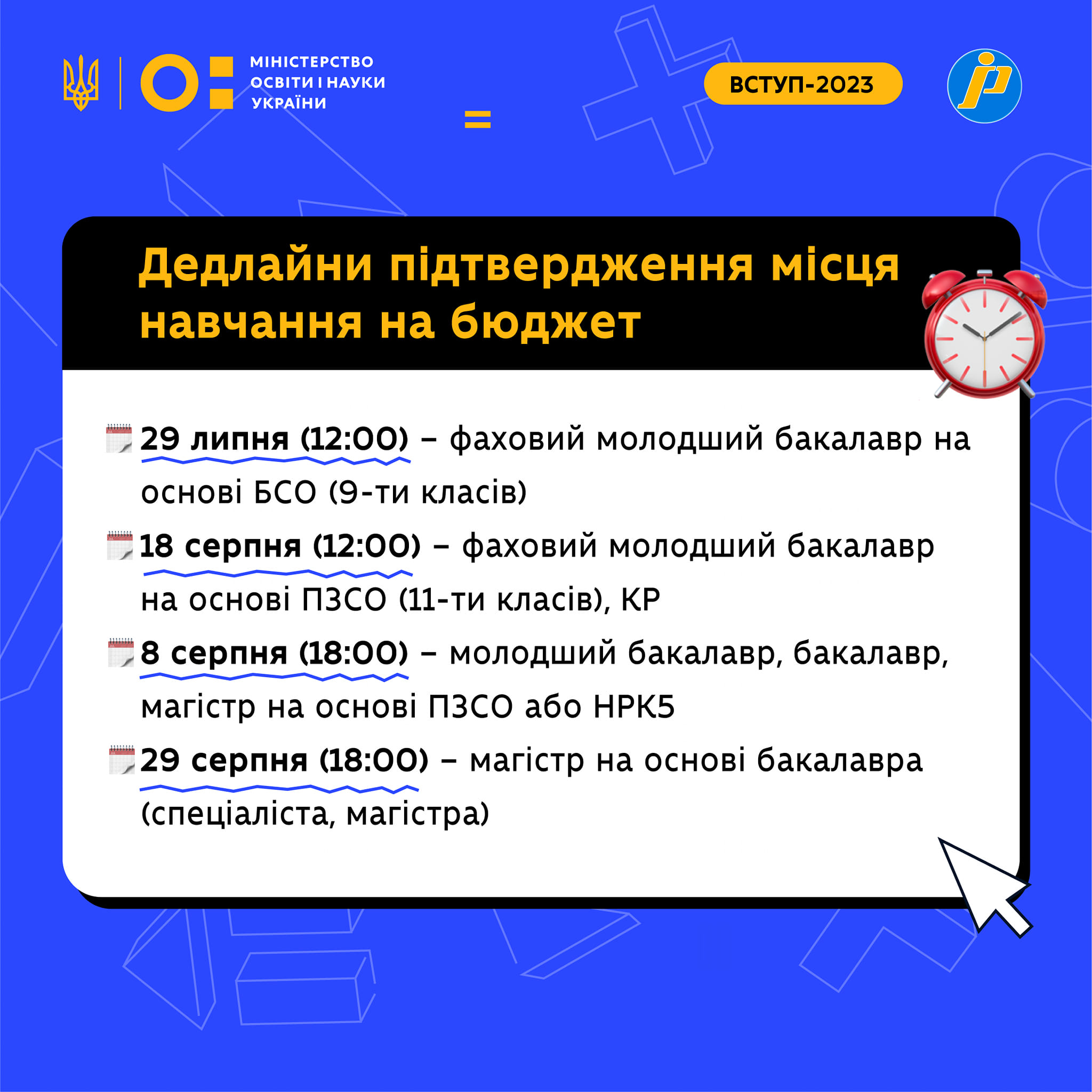 Як підтвердити місце навчання