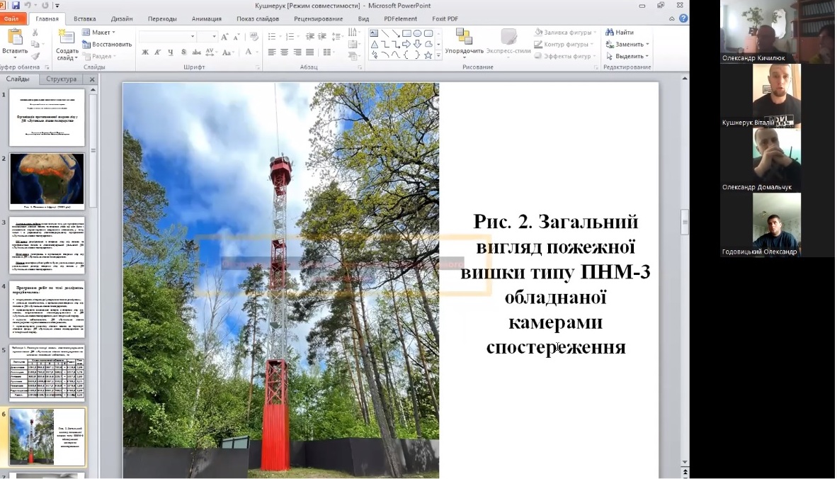 Захист кваліфікаційних робіт лісівників-бакалаврів