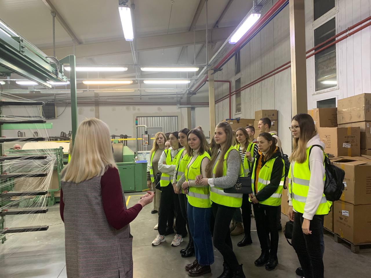 Майбутні бухгалтери відвідати ПАТ «Едельвіка»