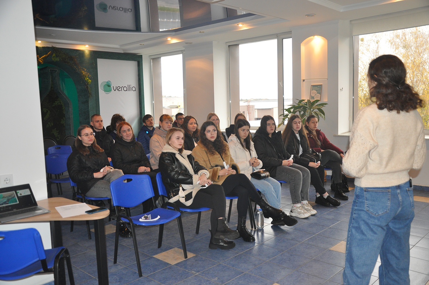 Студентам факультету хімії та екології провели екскурсію виробничими площами «Вераллія Україна»