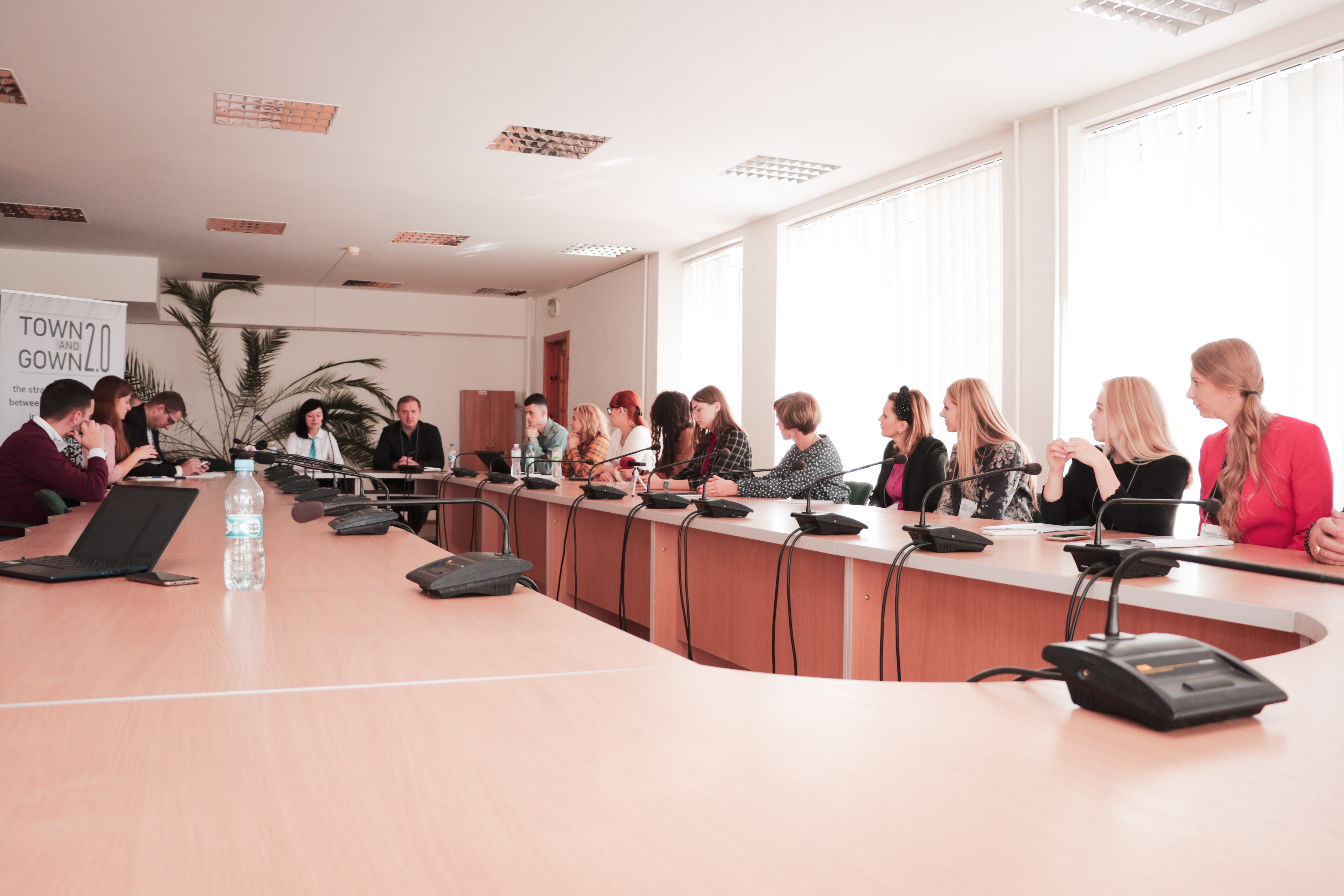 Town and Gown 2.0: досвід Вишеградської групи у сфері інновацій та індустрій для безпеки