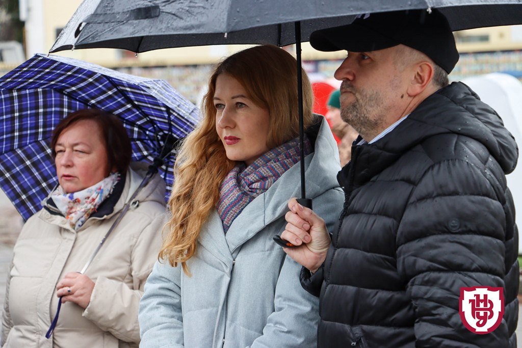 Вшановуємо пам'ять патронеси Університету 