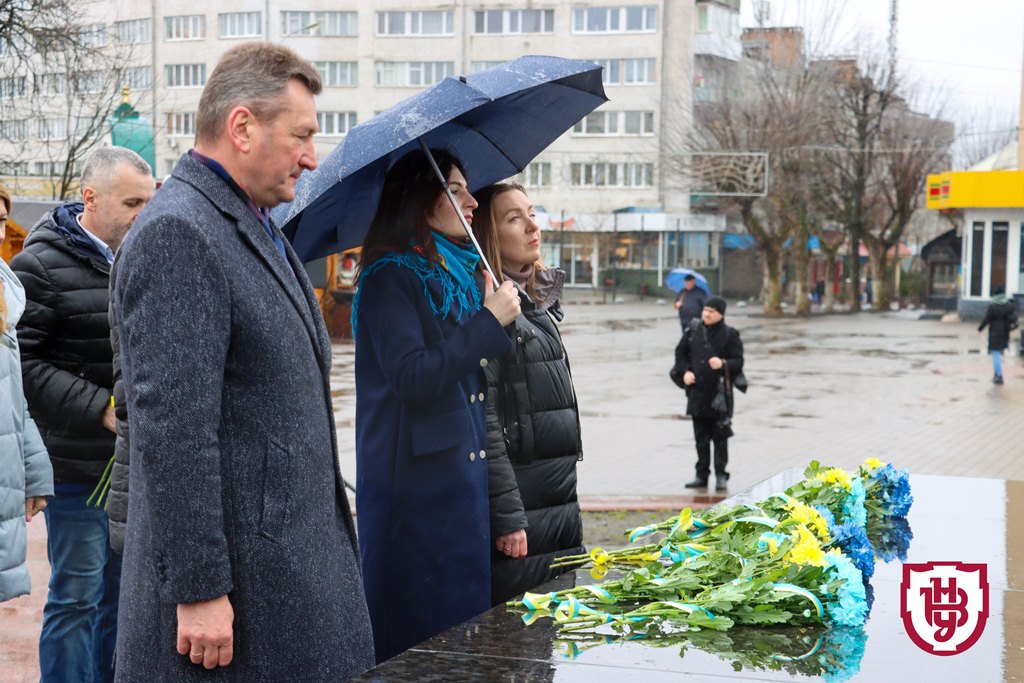 Вшановуємо пам'ять патронеси Університету 