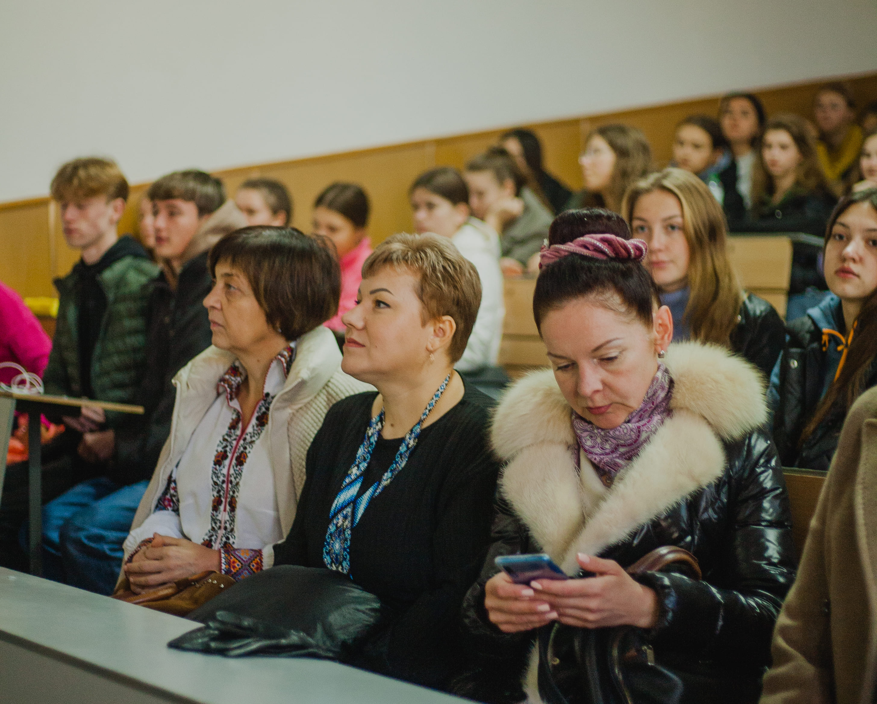 Засади та принципи академічної доброчесності: студентам провели тематичний захід