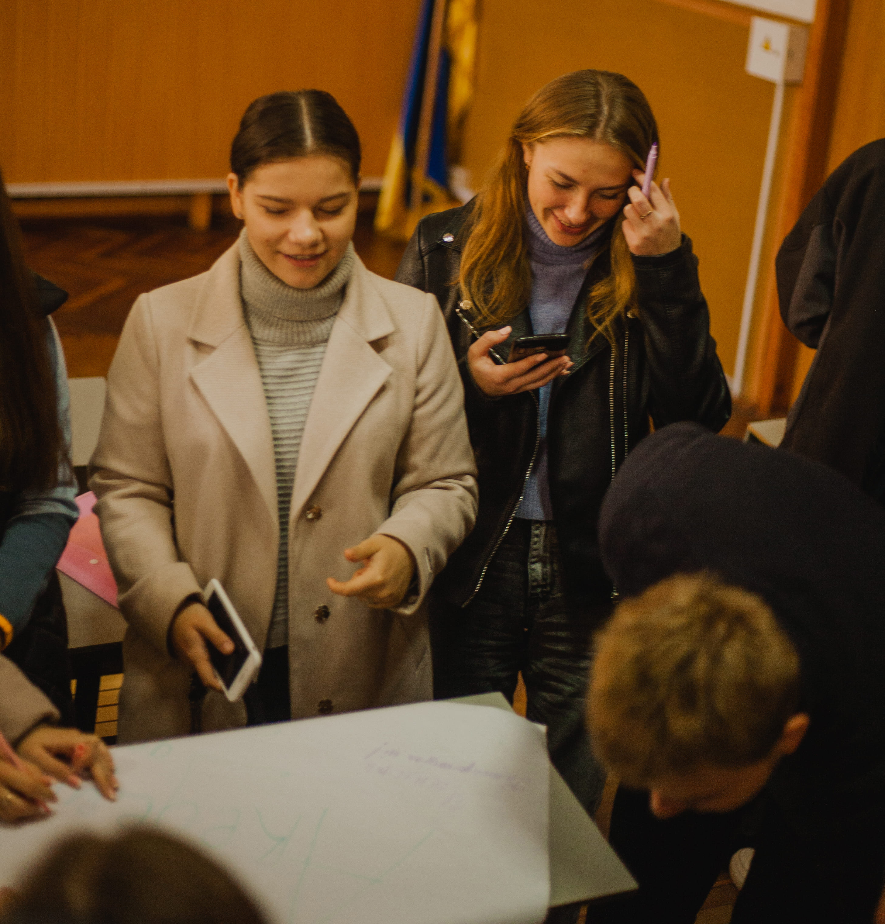 Засади та принципи академічної доброчесності: студентам провели тематичний захід