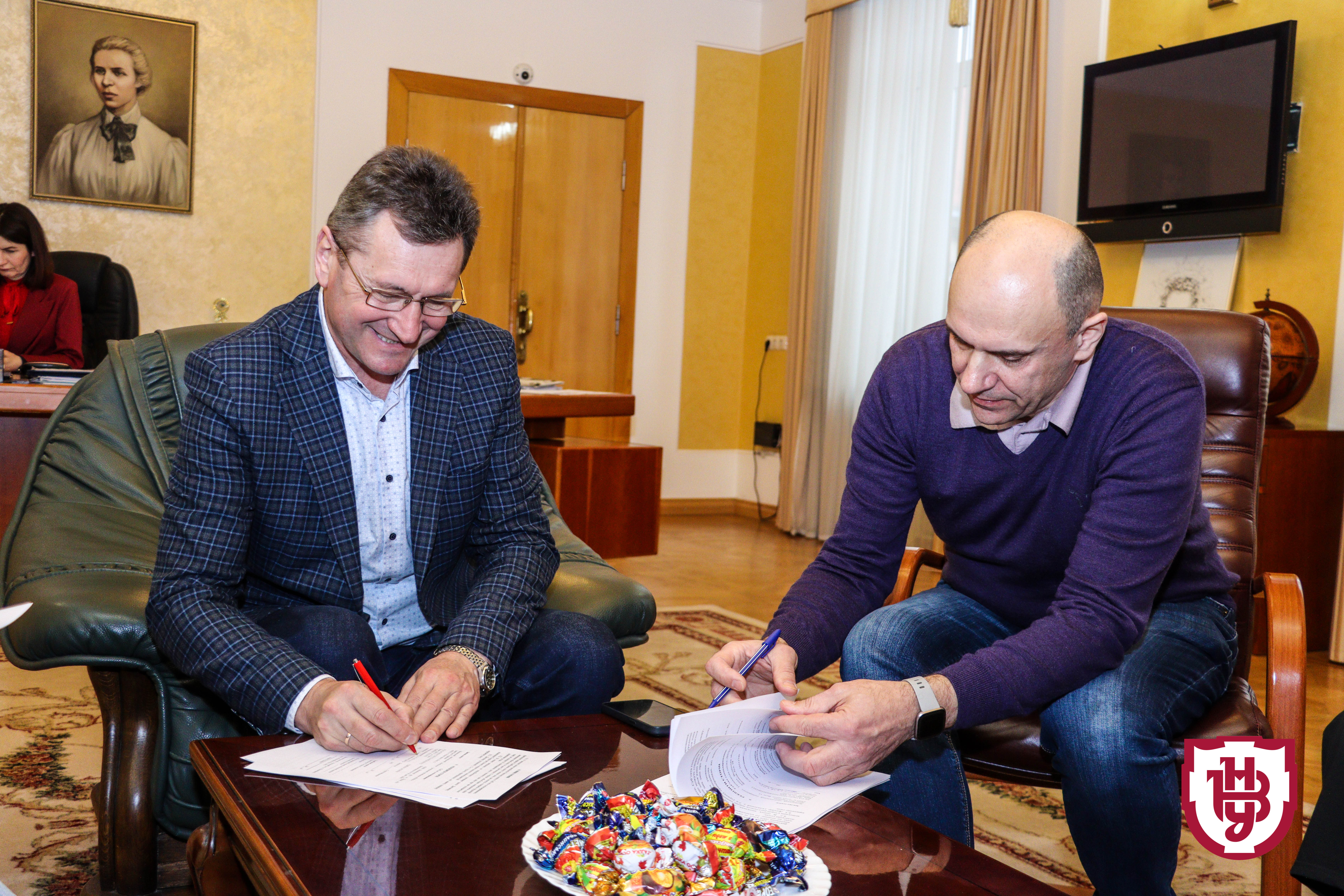 Підписано нові угоди щодо навчання з елементами дуальної форми здобуття освіти на ФМВ