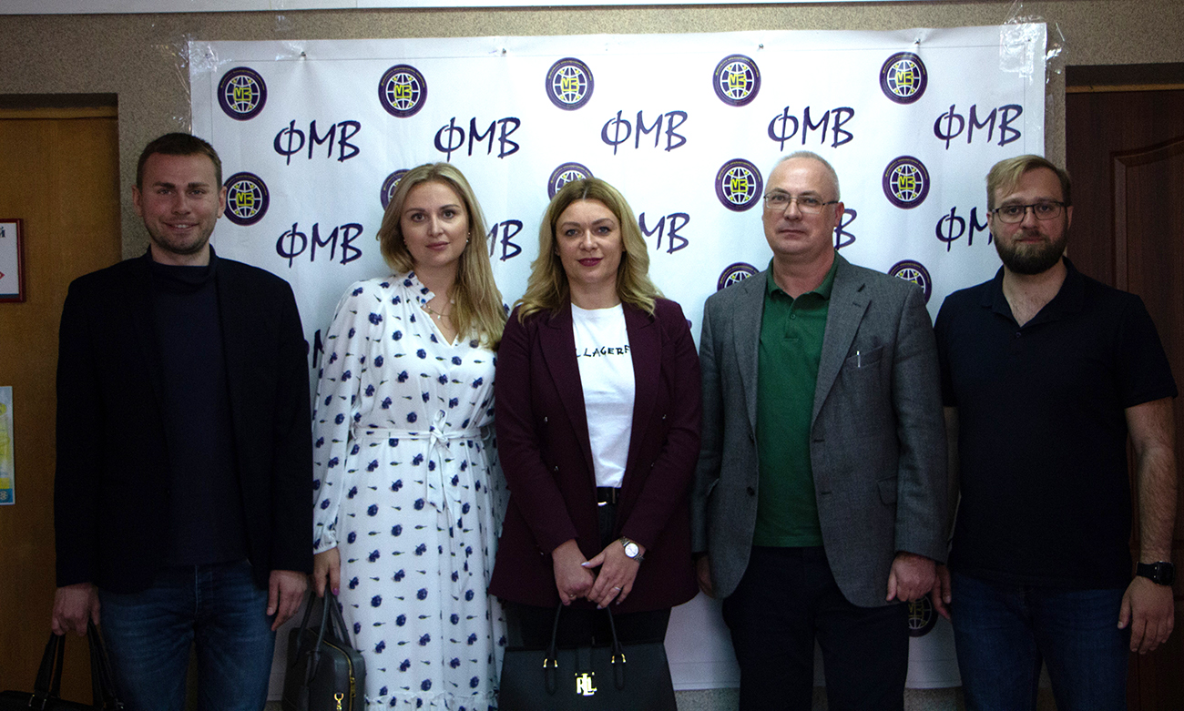 На факультеті міжнародних відносин – день «DREAM IT, WISH IT, DO IT!»