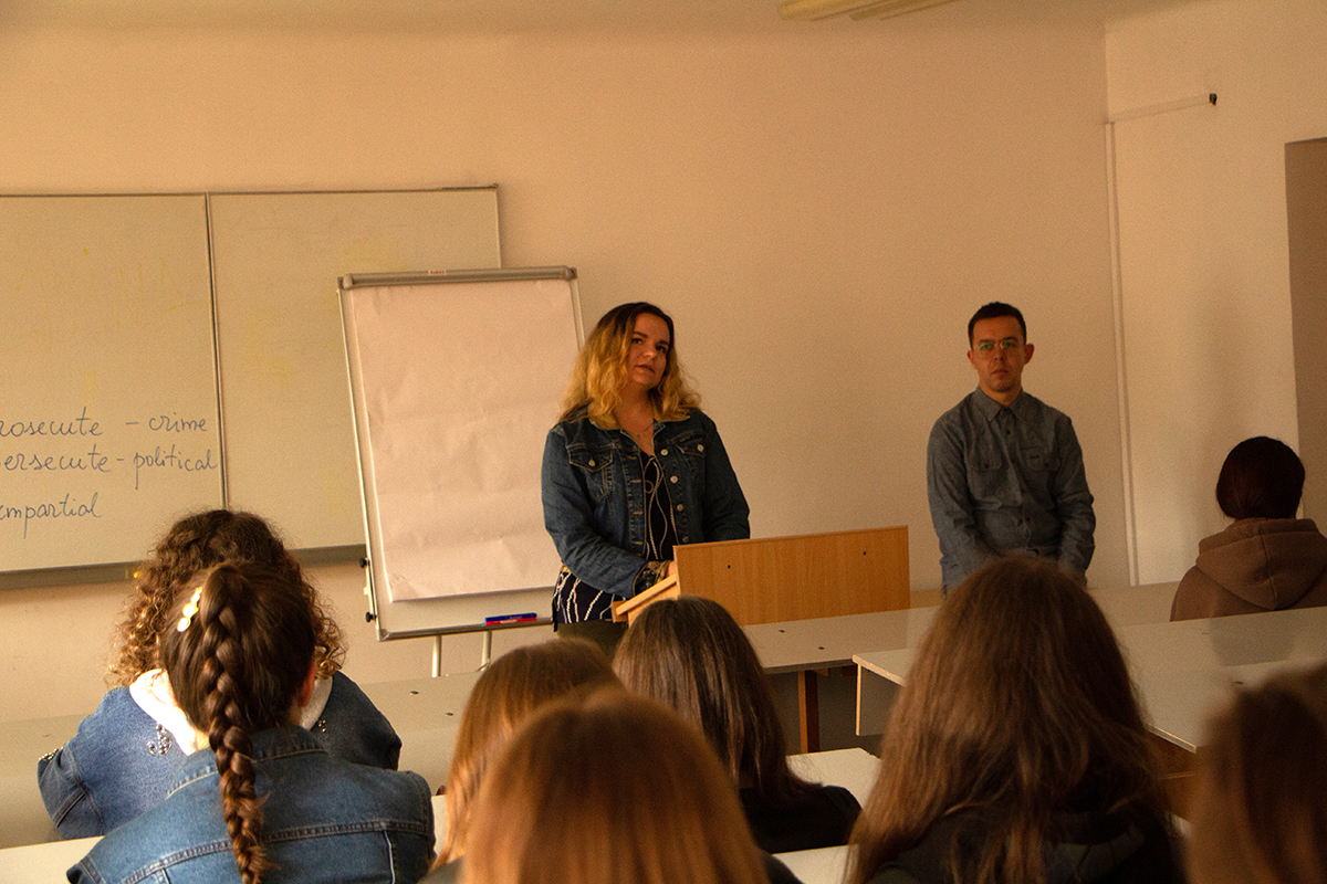 На факультеті міжнародних відносин – день «DREAM IT, WISH IT, DO IT!»