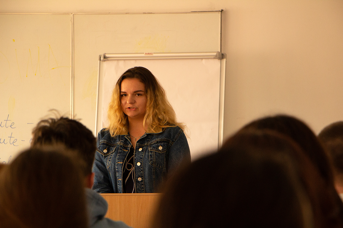 На факультеті міжнародних відносин – день «DREAM IT, WISH IT, DO IT!»