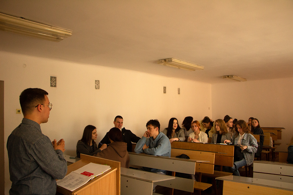 На факультеті міжнародних відносин – день «DREAM IT, WISH IT, DO IT!»