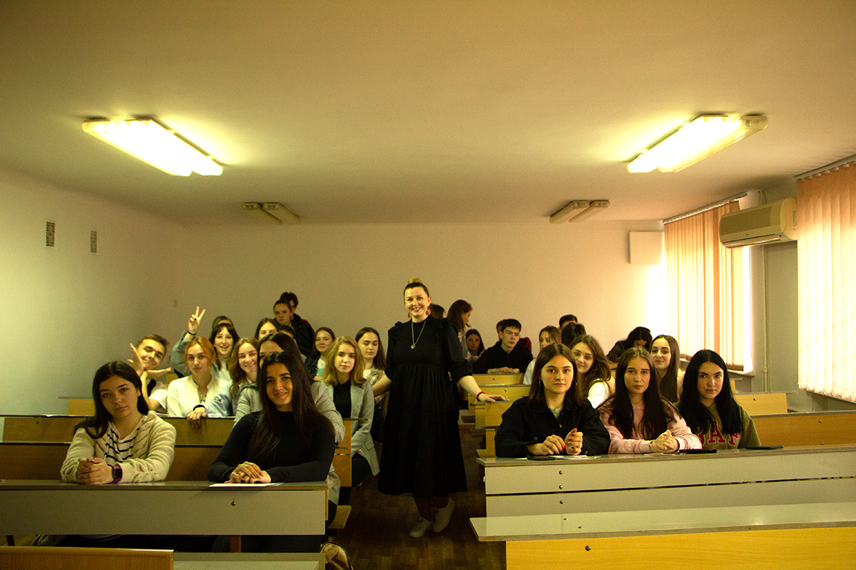 На факультеті міжнародних відносин – день «DREAM IT, WISH IT, DO IT!»