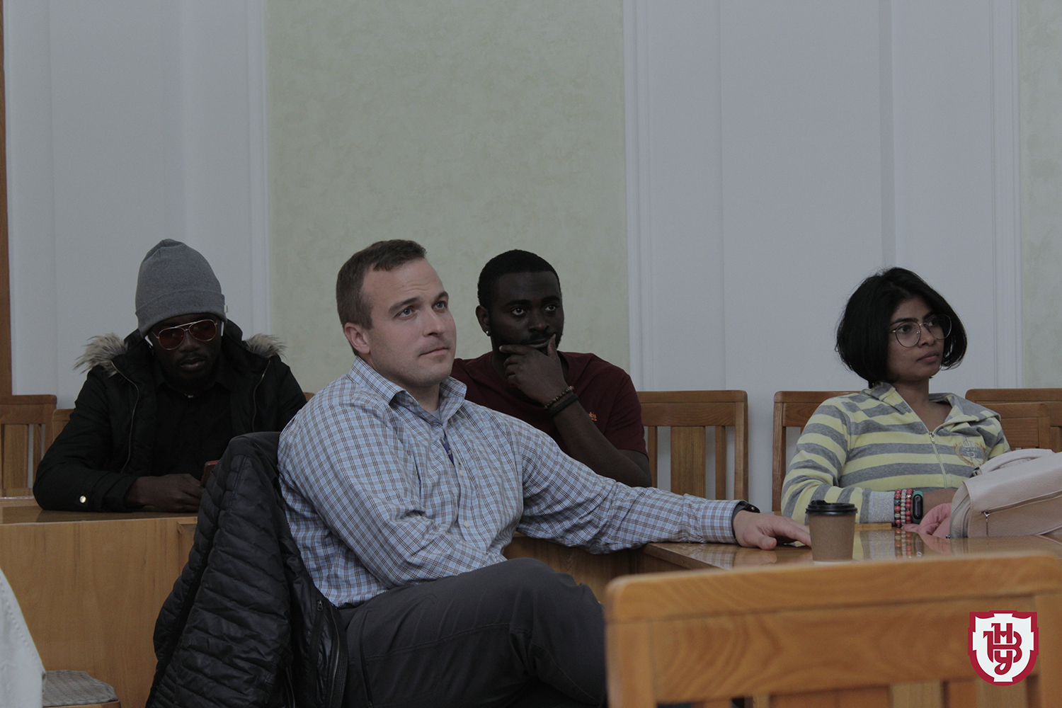 Зустріч із іноземними студентами ВНУ імені Лесі Українки