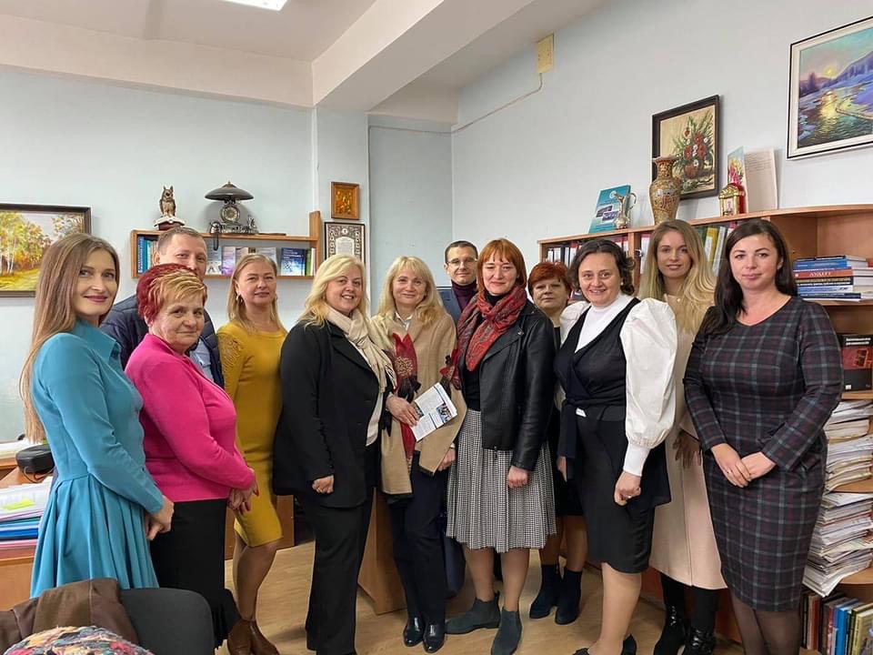 Науковці Університету й УжНУ обмінялися досвідом