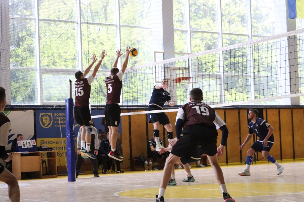 волейбол