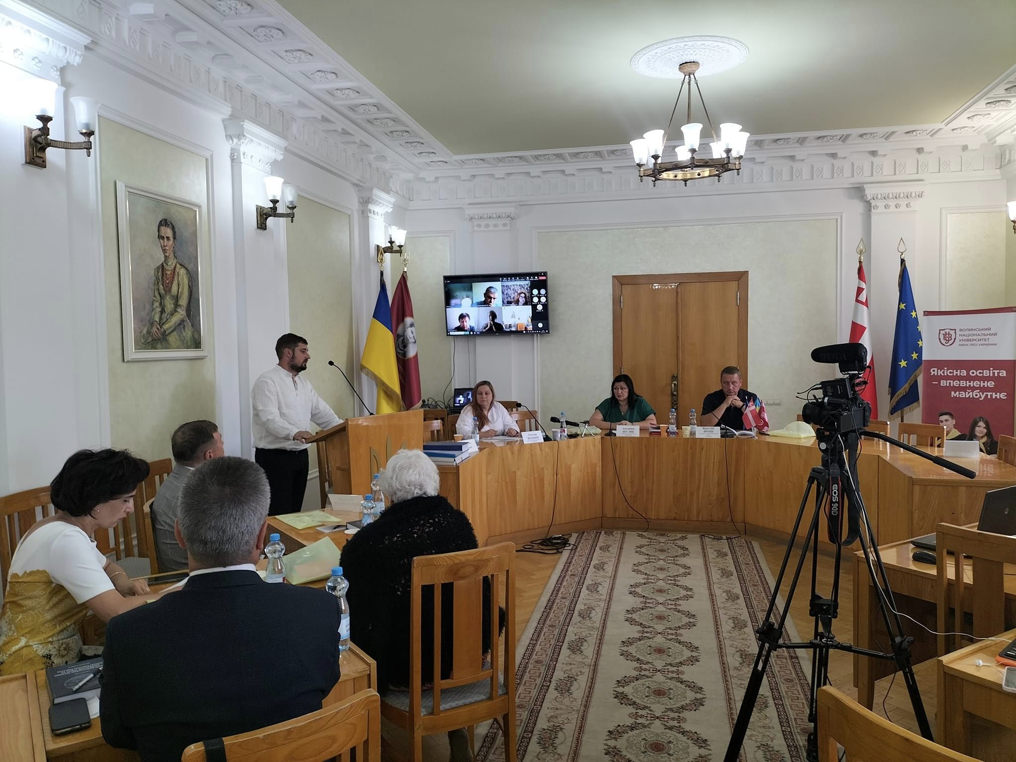 Наукова робота на факультеті міжнародних відносин