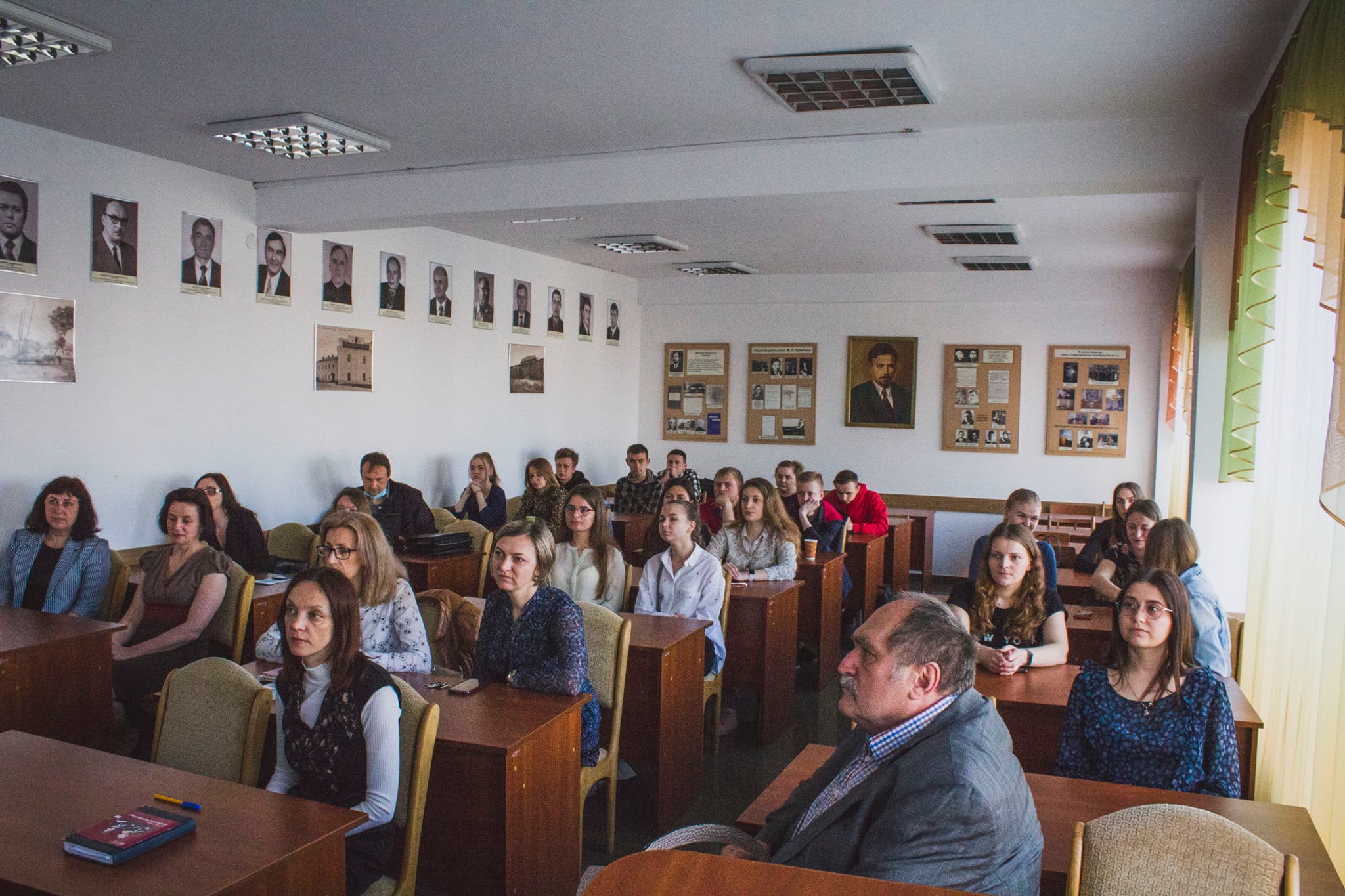 Тиждень факультету інформаційних технологій і математики. День 1