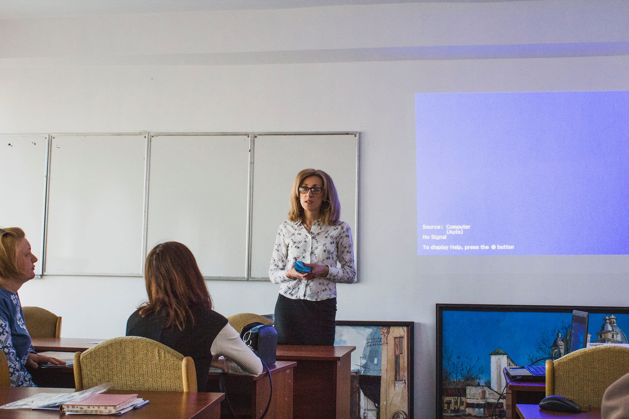 Тиждень факультету інформаційних технологій і математики. День 1