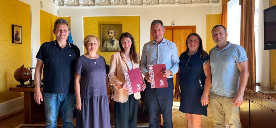 ВНУ імені Лесі Українки та «ХЕППІ ЛАЙФ ЛУЦЬК» співпрацюватимуть