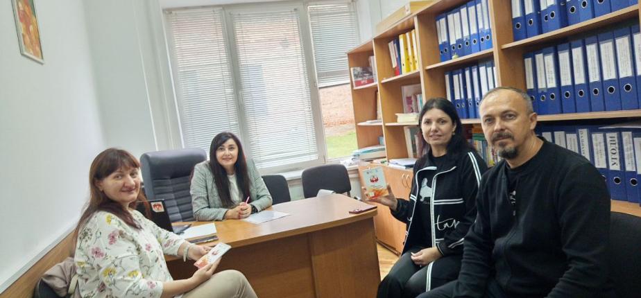 На кафедрі практичної психології та психодіагностики – гостьові лектори з Дніпра