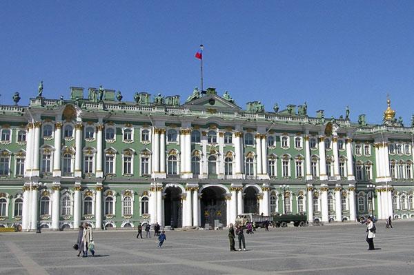 Эрмитаж, Санкт-Петербург