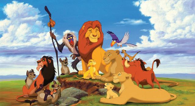 Мультфильм "Король Лев" (1994)