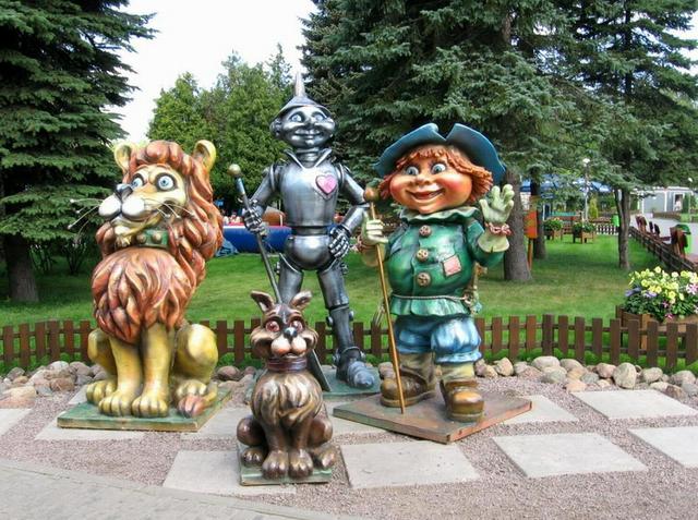 Диво Остров, Санкт-Петербург