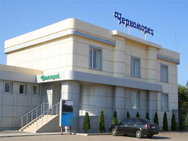 Санаторий "Черноморец", Песчаное, Крым, Украина