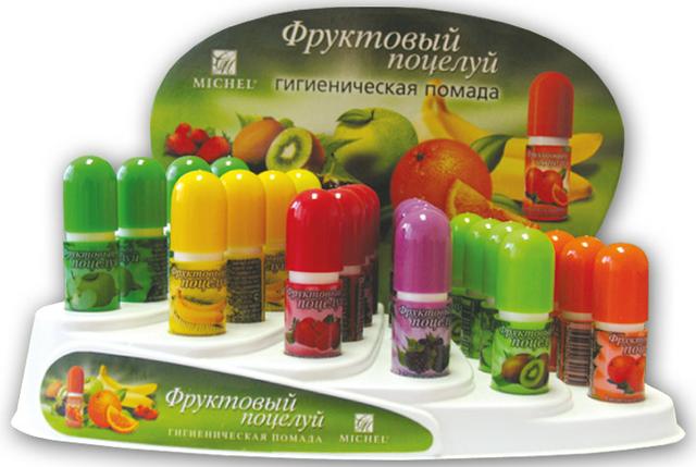 Гигиеническая губная помада Мишель