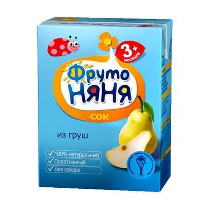Сок фруто няня