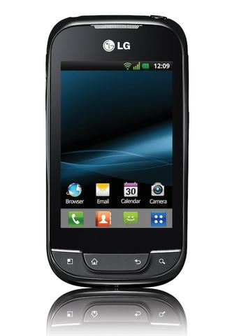Телефон LG P698 Optimus Net Dual