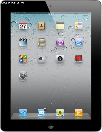 Планшет Apple iPad 2 16GB 3G Black