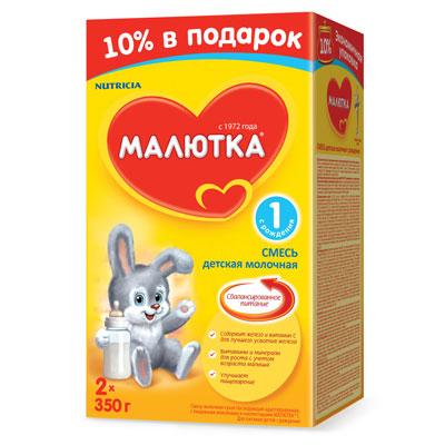 Детская смесь Малютка