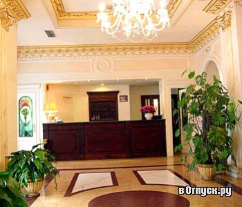 Отель "Gallia Hotel" 4*, Рим, Италия