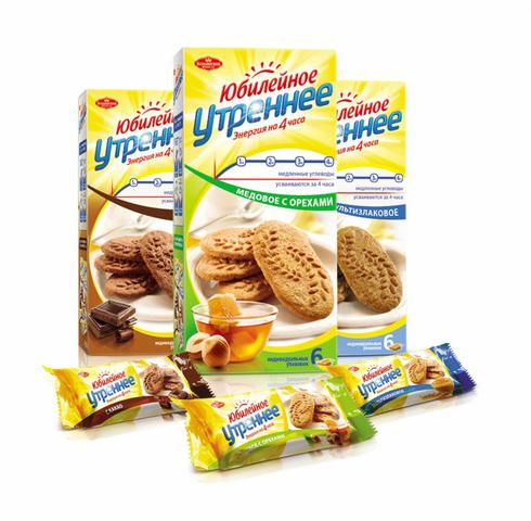 Утреннее печенье Юбилейное